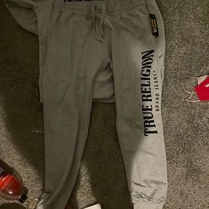 Tru religion sweatpants